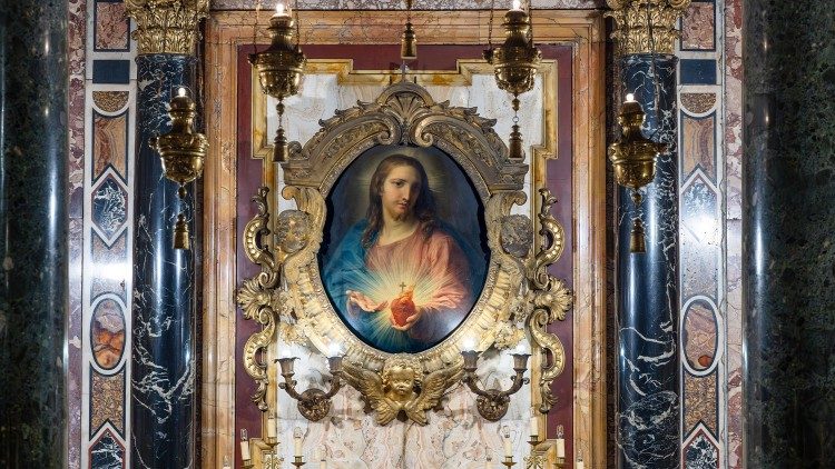 യേശുവിന്റെ തിരുഹൃദയ ചിത്രം 