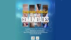 O convite para o Congressos das Novas Comunidades