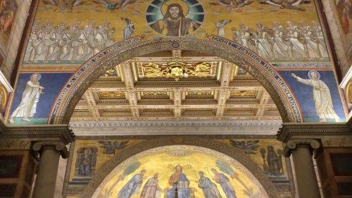 San Paolo fuori le Mura, dalle ceneri alla rinascita