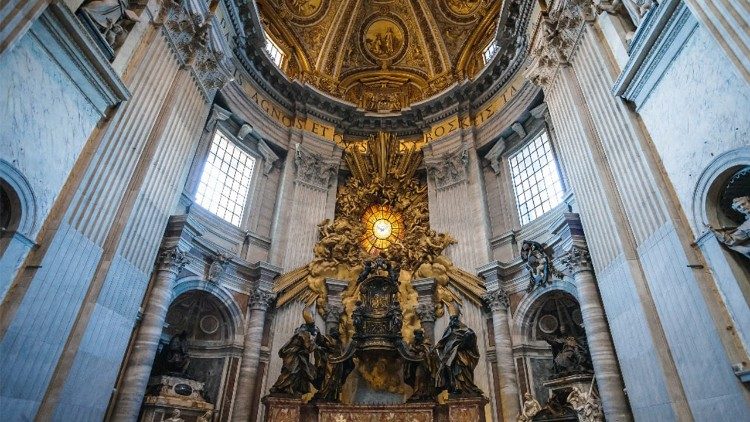 Katedra z brązu - dzieło Berniniego
