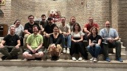 Mitglieder des BDKJ in Rom 2024