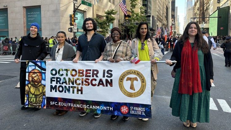The "Franciscan Month" in New York