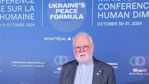 Conférence de Montréal sur l'Ukraine, la diplomatie vaticane œuvre au retour des enfants