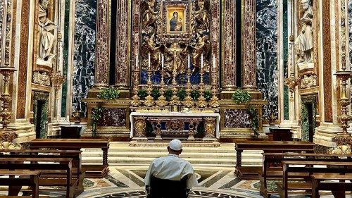 Ֆրանչիսկոս Պապը Տիրամօր յանձնեց Ասիա եւ Ովկիանիա կատարելիք առաքելական ճամբորդութիւնը