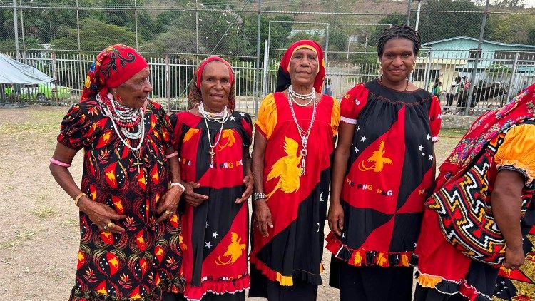 Wanawake wa Papua New Guinea