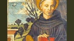 Shën Nikollin nga Tolentino, rregulltar agostinian