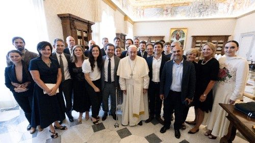 El Papa a Vitae Colloquium 2024: "Hagan mucho más lío"