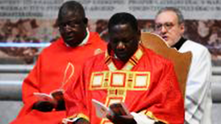 Mgr Julien Kabore, nonce apostolique au Ghana