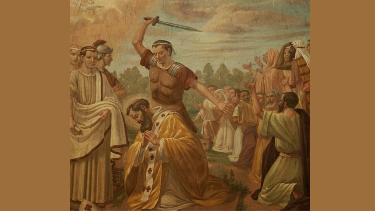 Shën Korneli Papò dhe martir