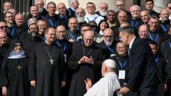 18.09.2024 Delegacioni i Abatëve Benediktinë me Papën