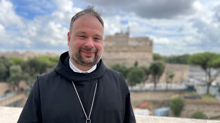 Abt Nikodemus Schnabel OSB Dormitio (Jerusalem)