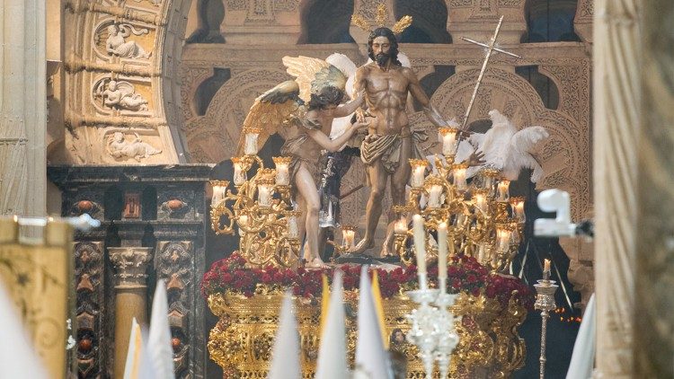 Manifestación de religiosidad popular