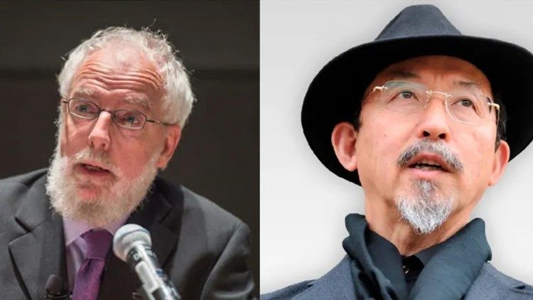 I vincitori del Premio Ratzinger 2024: il teologo irlandese Cyril O’Regan e lo scultore giapponese Etsurō Sotoo