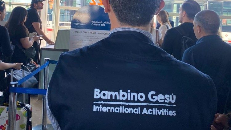 Das Kinderkrankenhaus des Papstes hat seinen Hauptsitz in Rom, ist aber auch international aktiv