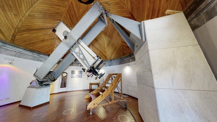 W watykańskim obserwatorium