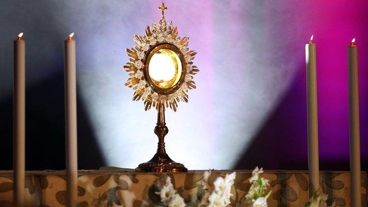 2024.09.30 Eucaristia, Santissimo Sacramento, adorazione, preghiera