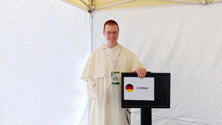 Justinus Grebowicz OP, Kaplan in Berlin