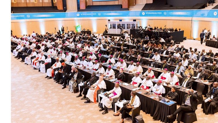 Cardinal Ambongo said 'Christ walks with Africa'