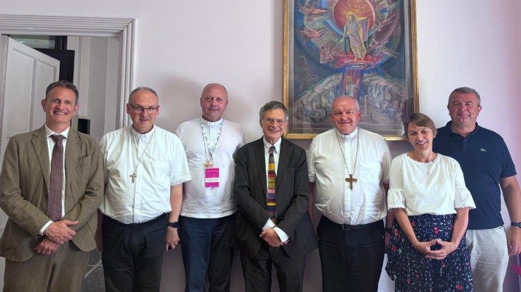 Setkání mezi vedením Dikasteria pro komunikaci a Biskupskou konferencí České republiky