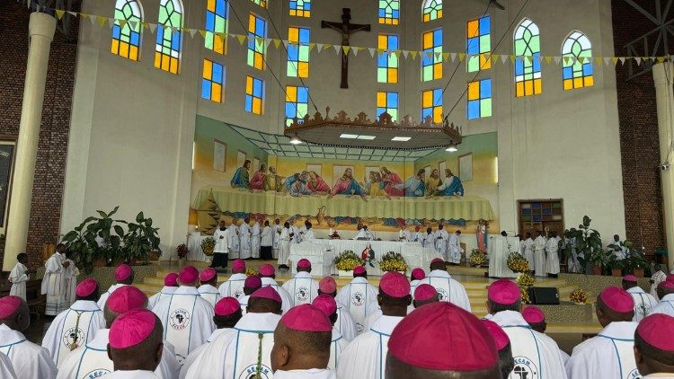 Assemblée plénière du SCEAM, à Kigali (Rwanda) du 28 juillet au 4 août 2025. 