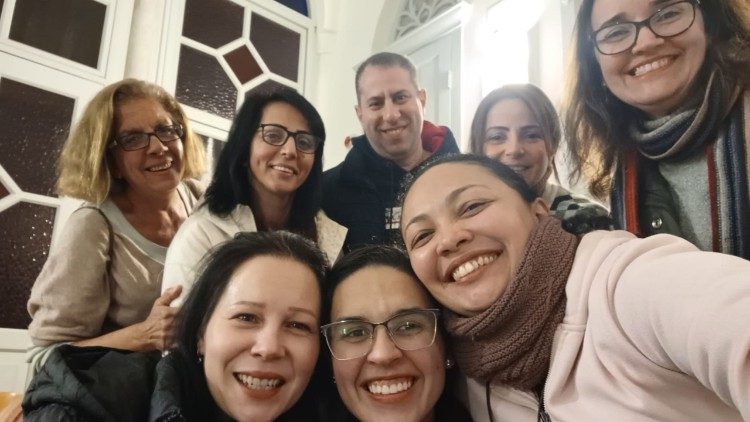 Des jeunes de Nazareth 