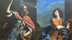 சவுல் தாவீதைக் கொல்ல முயற்சித்தல் 