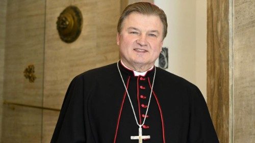 Bp Krzysztof Nykiel, regens Penitencjarii Apostolskiej