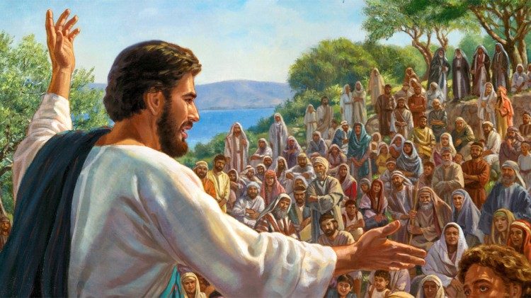 போதிக்கும் இயேசு 