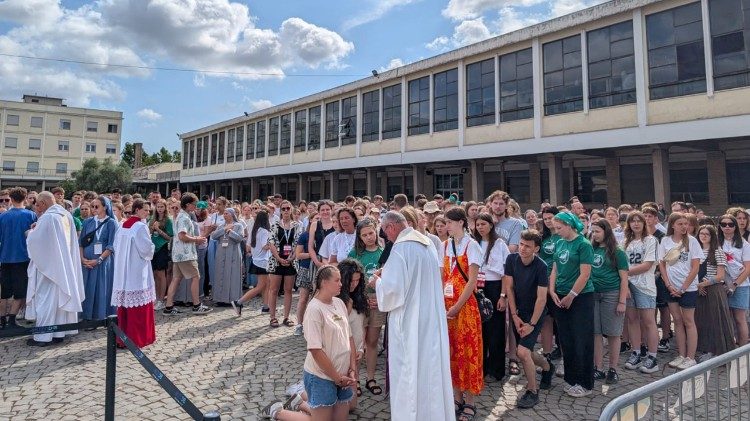 Msza w Casa Polonia (ks. Sebastian Picur)