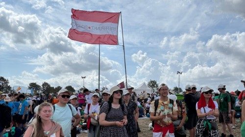 Jugendtreffen: Österreichische Teilnehmer bewegt und gestärkt