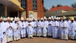 2025.08.03Ufunguzi wa Mkutano Mkuu wa 20 wa Secam huko Kigali Rwanda.