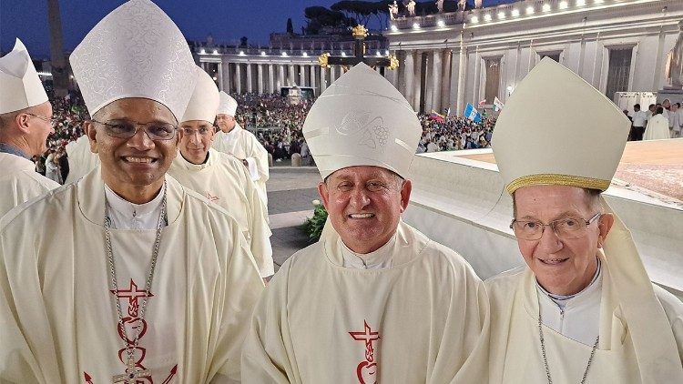 Praça São Pedro - Bispos