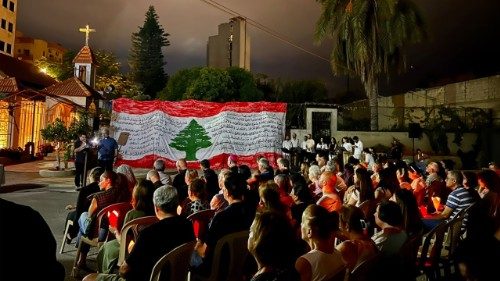 Beirut: El Papa expresa su cercanía cinco años después de la explosión del puerto