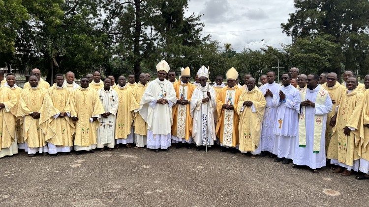 Bishops and priests in Benin