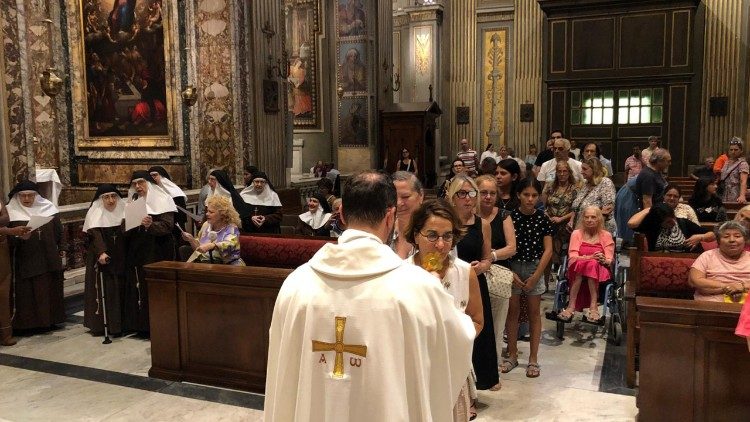 Momento de la comunión