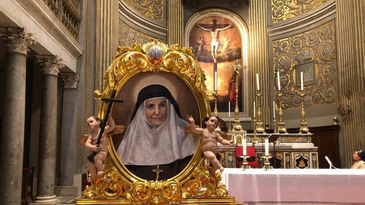 Santa Ángela de la Cruz 