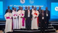 第20屆非洲及馬達加斯加主教團協會全體大會
