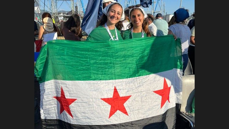 مقابلة مع الشابة نويل من سوريا حول مشاركتها في يوبيل الشباب لعام ٢٠٢٥