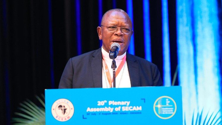 Le cardinal Fridolin Ambongo Besungu.