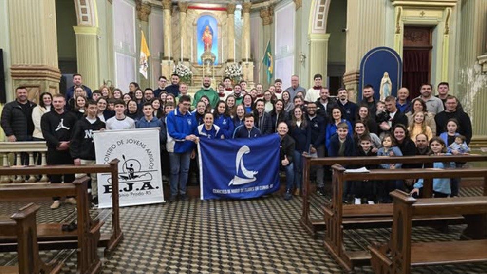 2025.08.05 Jubileu dos Jovens - diocese - Caxias do Sul - Brasil