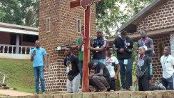 Des jeunes du Gabon réunis pour le Jubilé national des jeunes dans le vicariat apostolique de Makokou, (28 juillet - 3 août 2025). 