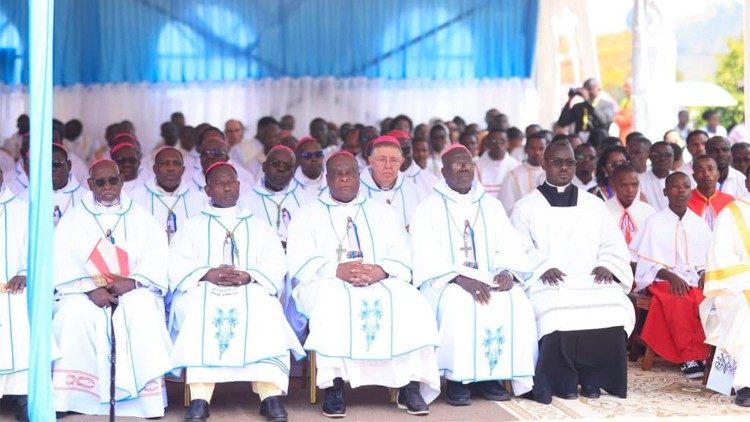 Conclusione della XX Assemblea Plenaria del Simposio delle Conferenze Episcopali di Africa e Madagascar (Secam), tenutasi a Kigali, in Rwanda.