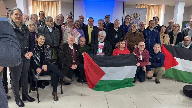 2025.08.06 Arquidiocese de Porto Alegre - Palestina