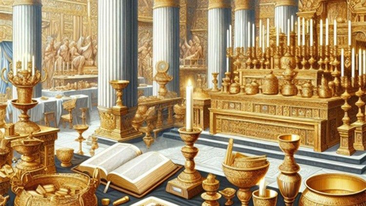 சாலமோனின் செல்வச் சிறப்பு