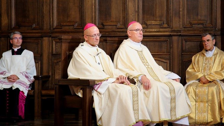 Msza św. w Warszawie