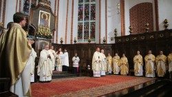 2025.08.06 Msza św. w Warszawie w intencji Ojczyzny i Prezydenta RP