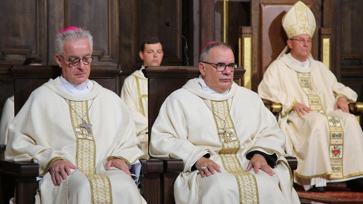 Mszę św. koncelebrował nuncjusz apostolski w Polsce abp Antonio Guido Filipazzi