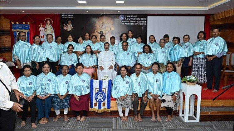 Some of the participants in the Congress