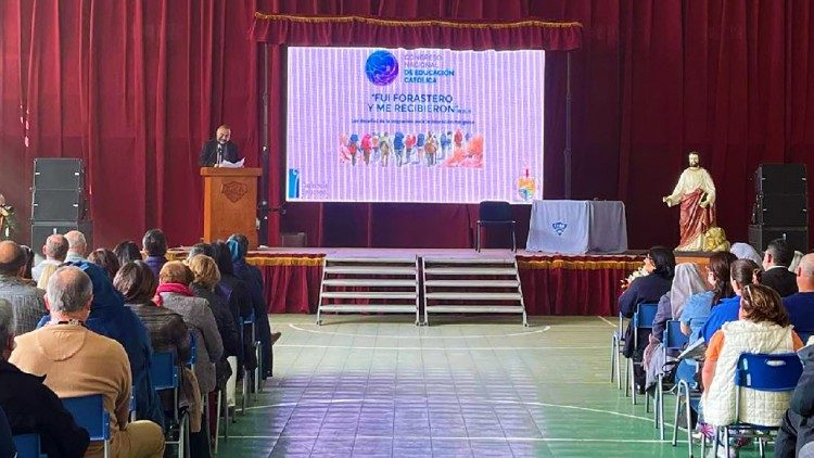 2025.08.08 CILE. Congresso dell'Educazione Cattolica