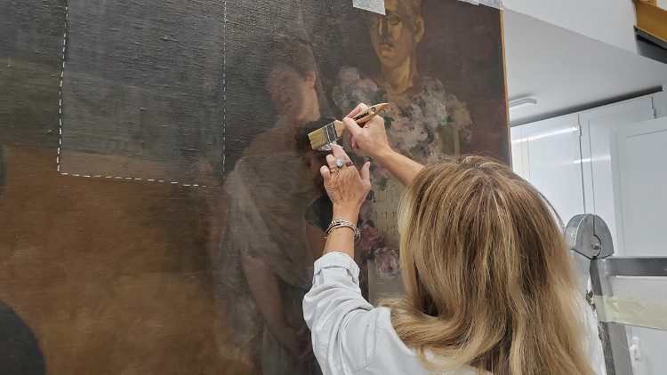 Laboratório de Restauração de Pinturas e Materiais de Madeira dos Museus Vaticanos